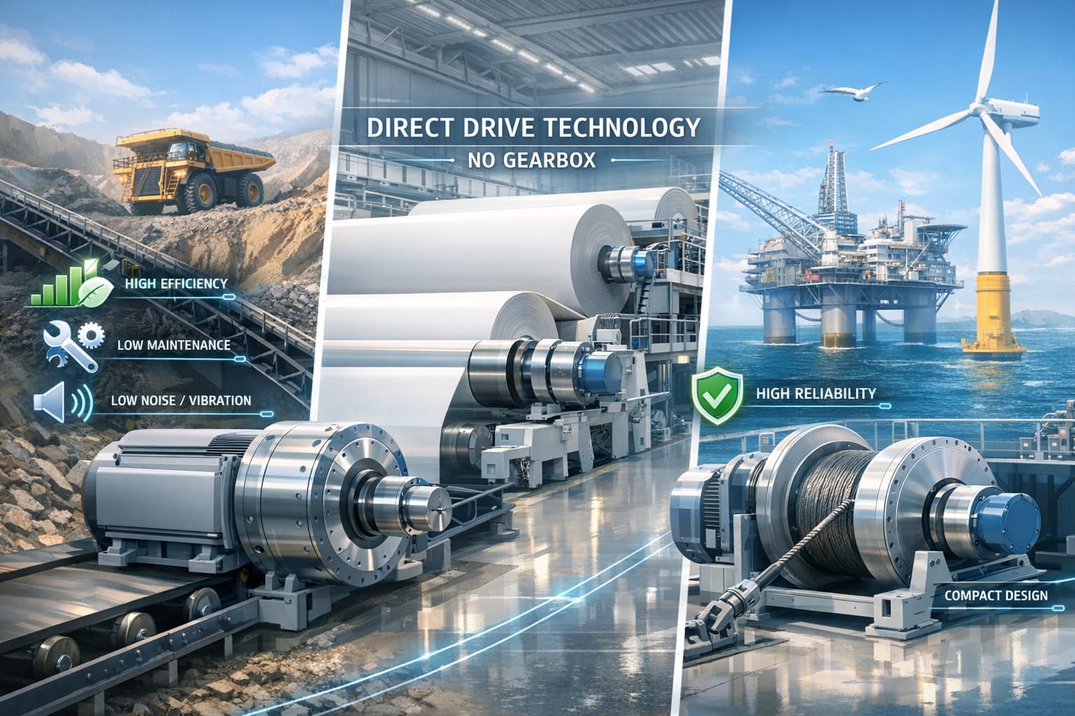 Illustration of PMDD technology in industrial settings