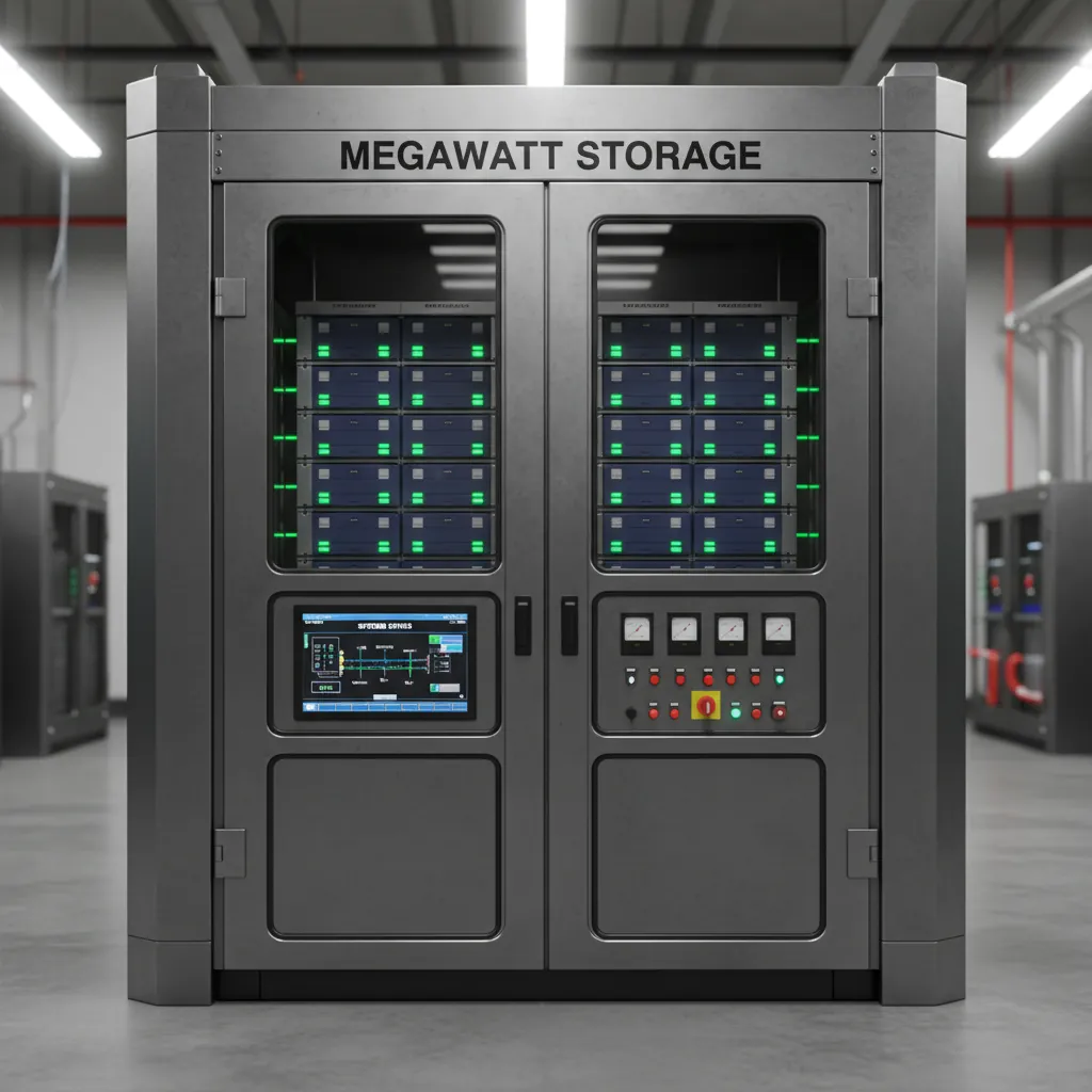 Battery energy storage integrated with industrial power systems