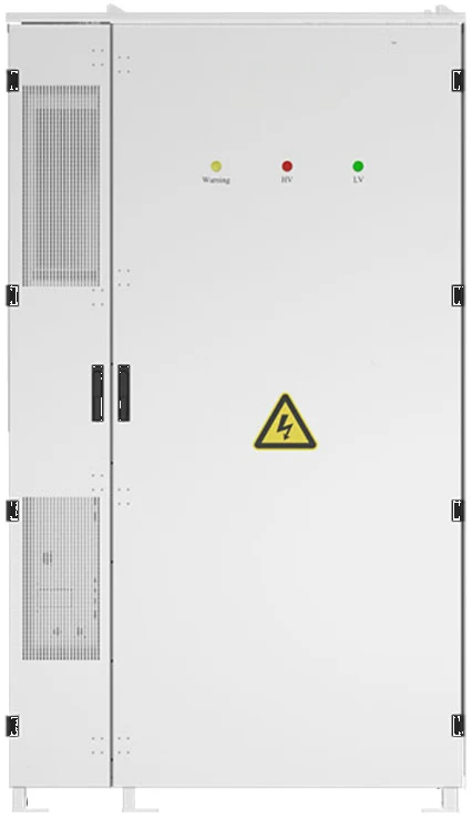 Integrated bidirectional power conversion cabinet with energy management system
