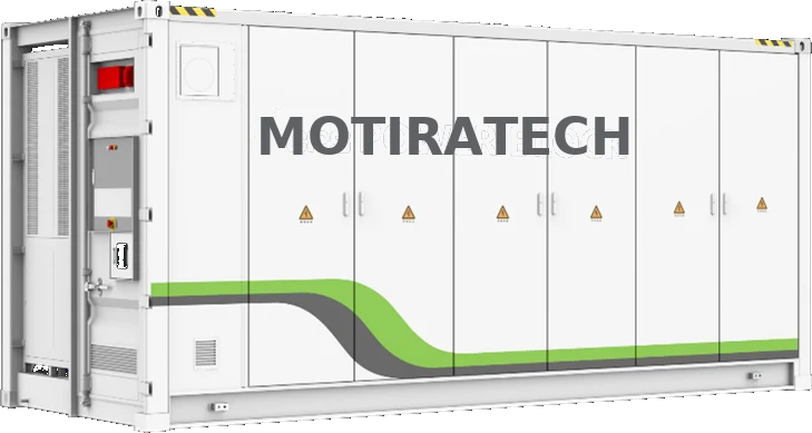 5 MWh liquid-cooled containerized battery energy storage system in a 20 ft enclosure