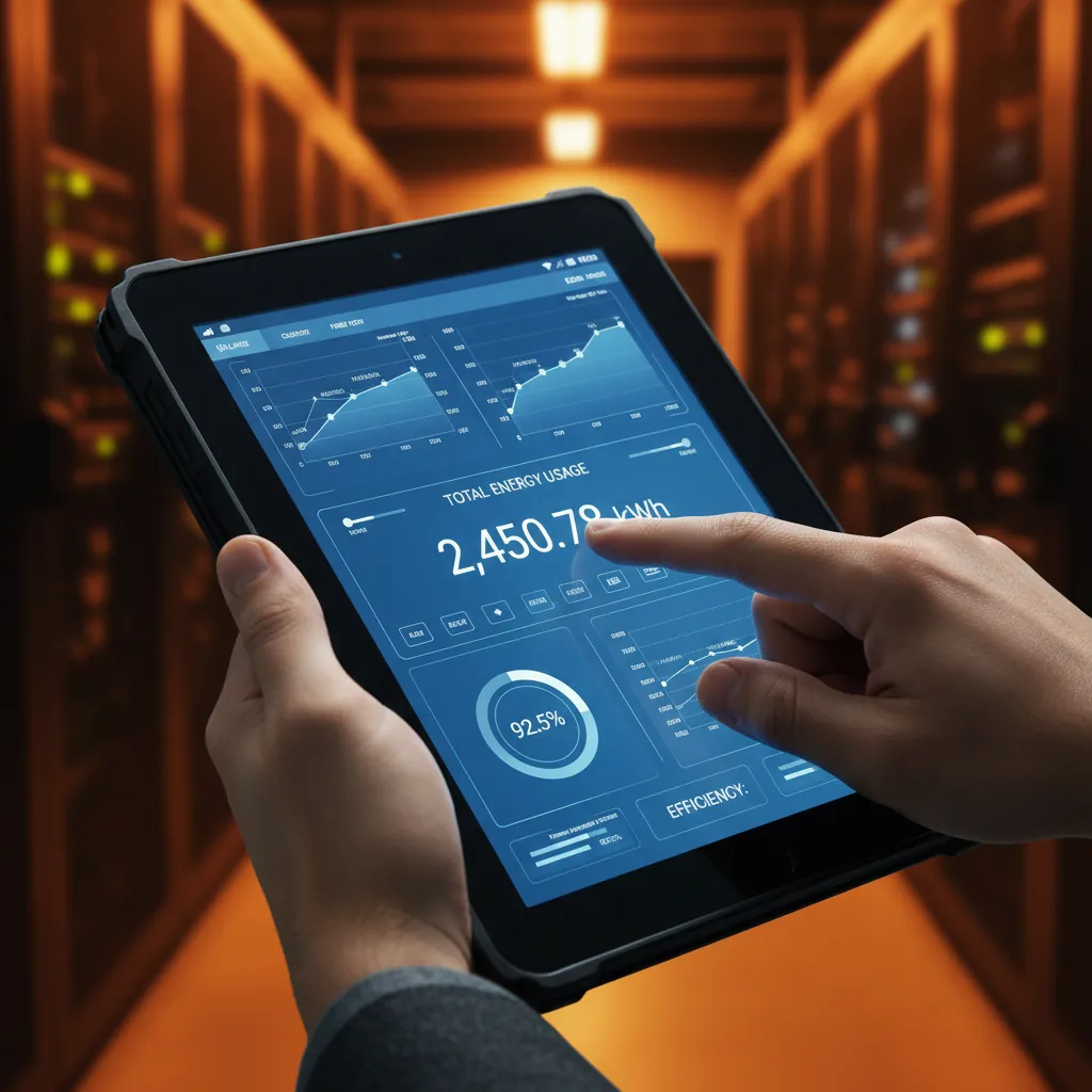 Energy monitoring and performance dashboard