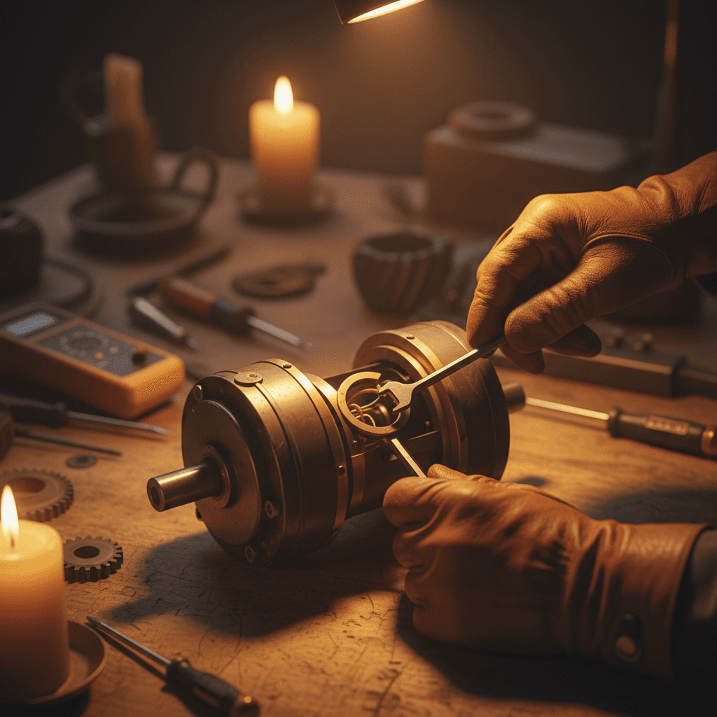 Reduced maintenance burden