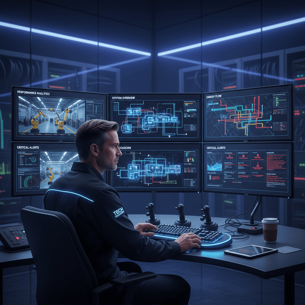 Remote monitoring support