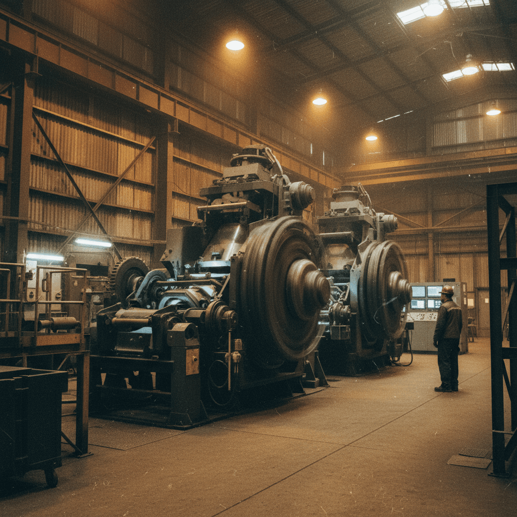 Reliable industrial machinery operation