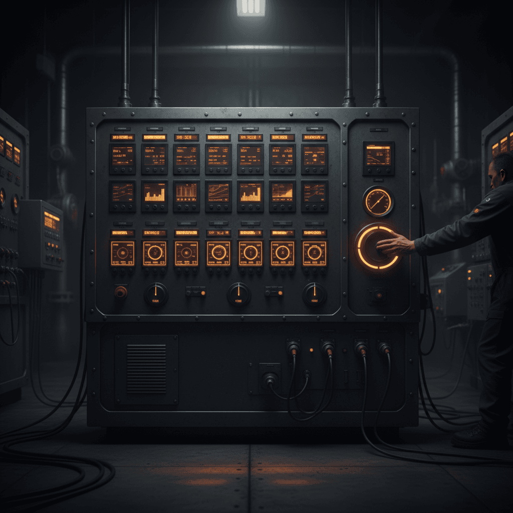 Intelligent energy monitoring and control panel system