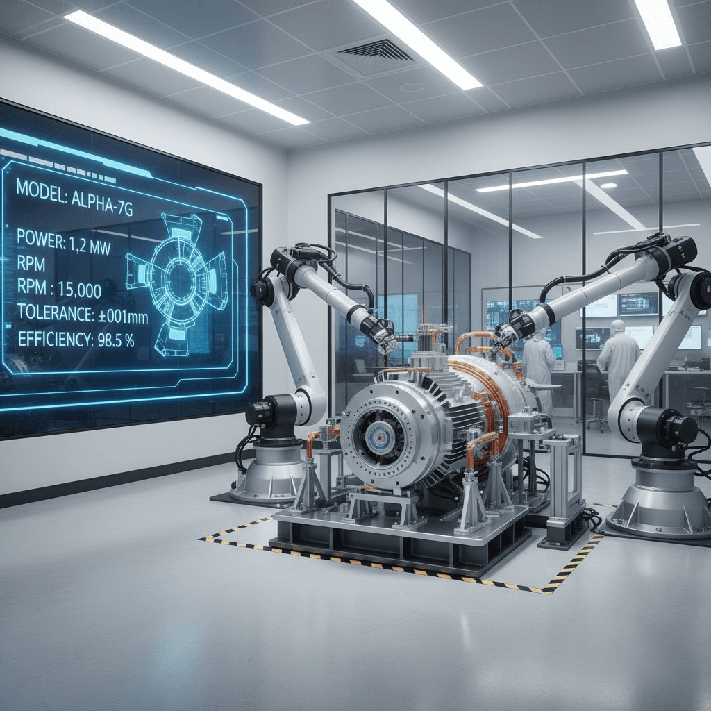 PMDD motor technology