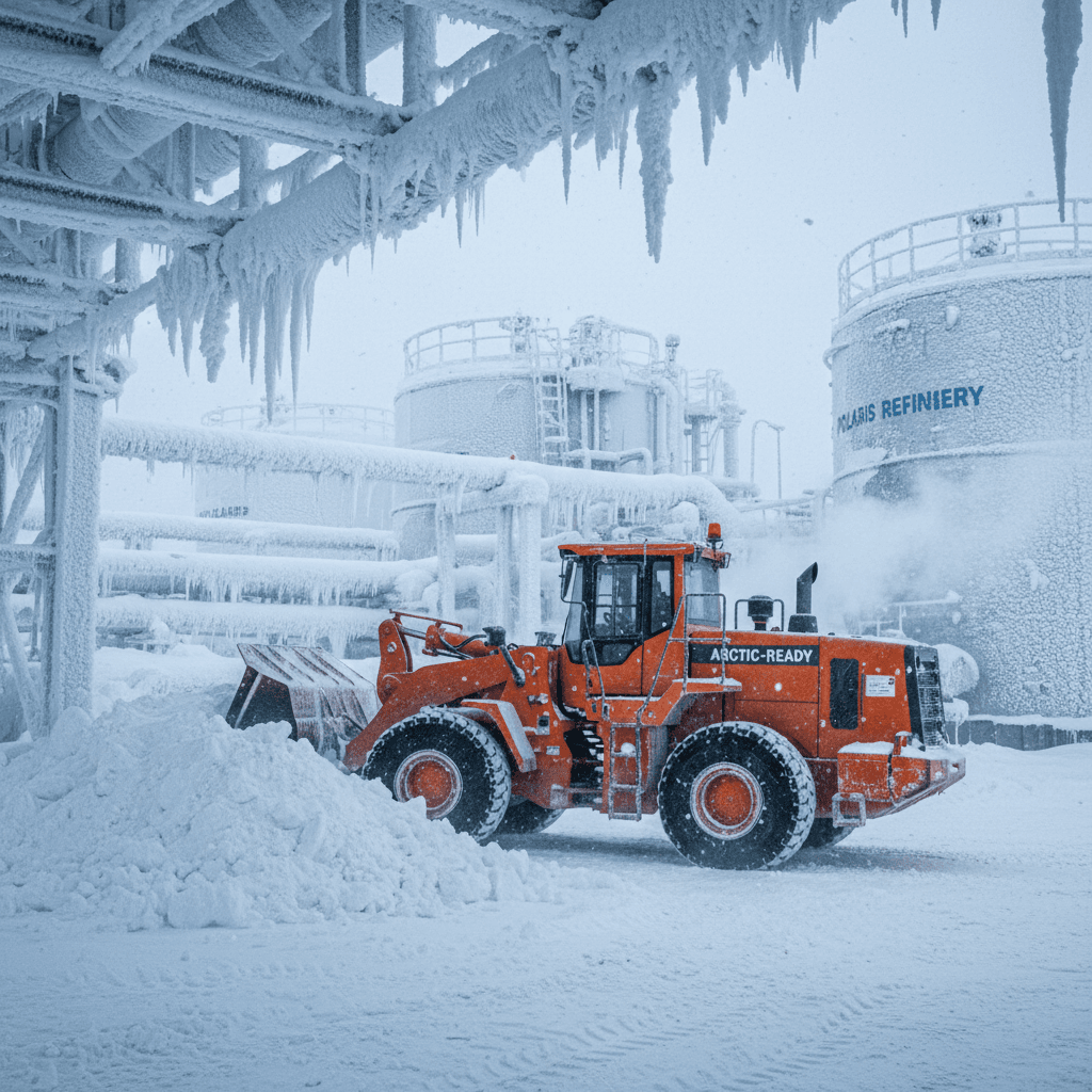 Arctic-Ready Certified Equipment Operating in Extreme Cold