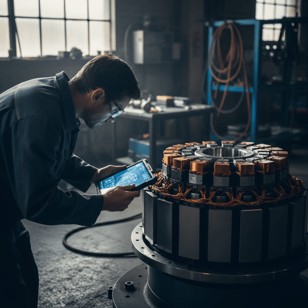 PMDD vs Induction Motor in Mining: An Engineer's Practical Selection Guide