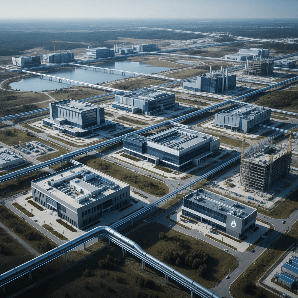 Scalable industrial solutions network