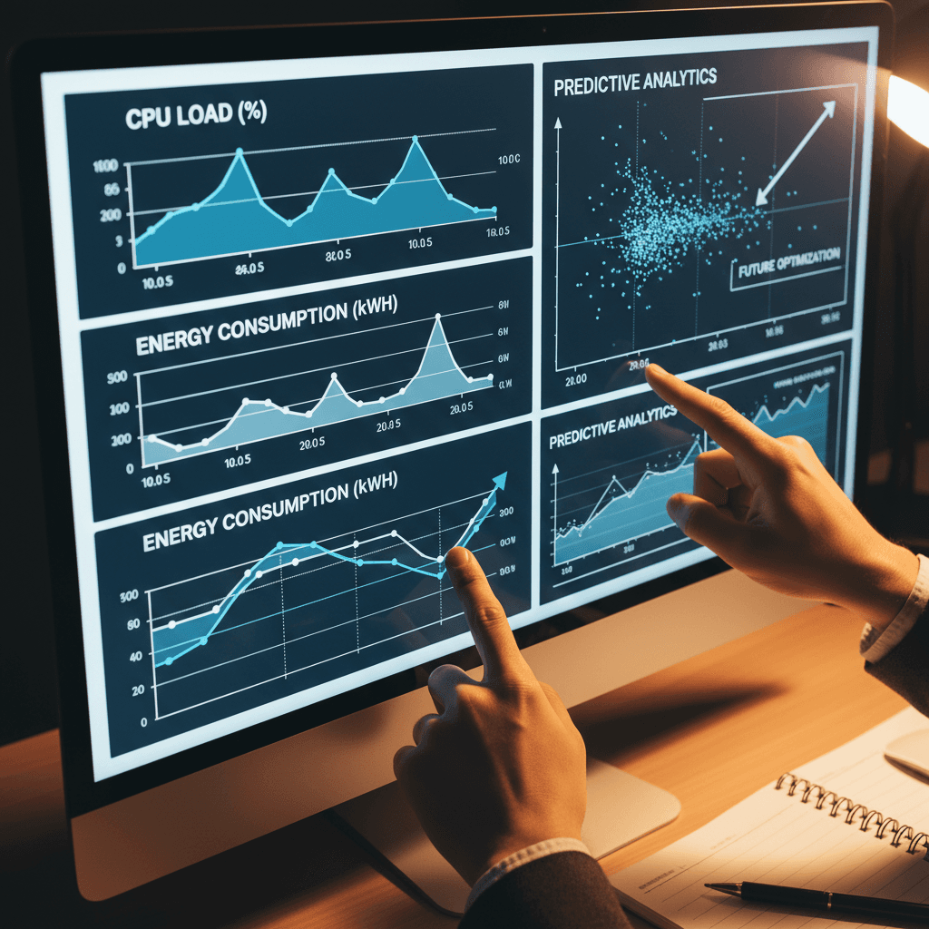 Energy analytics dashboard