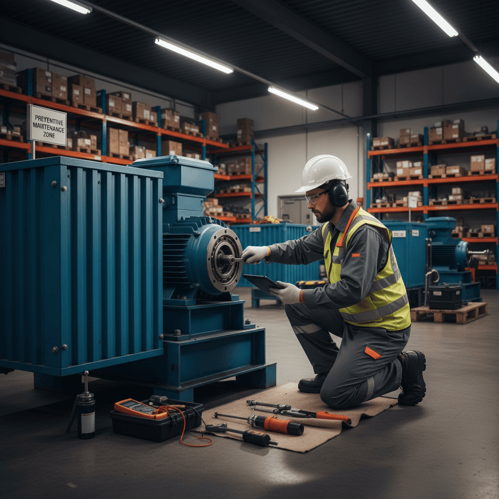 On-site maintenance