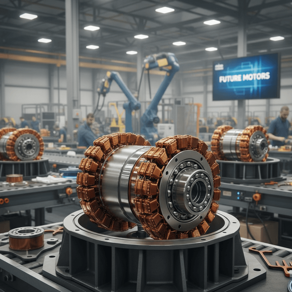 Advanced PMDD motors