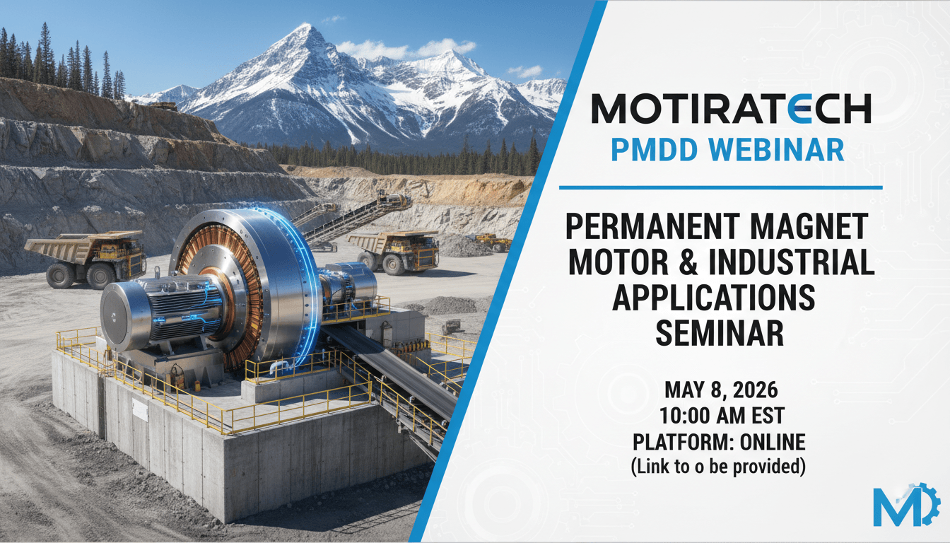 PMDD Motors in African Copper and Gold Mining: Real-World Performance in Extreme Environments