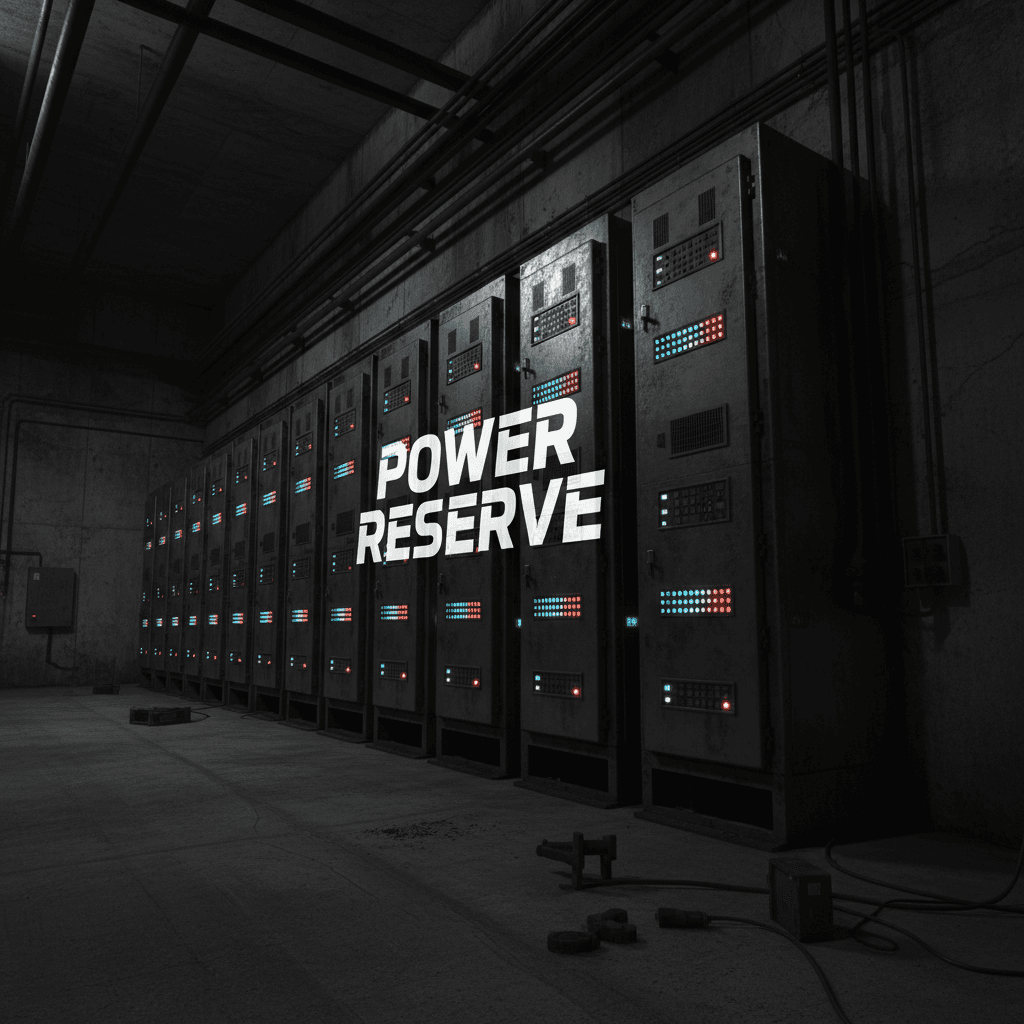 Energy storage systems installed in mining facility