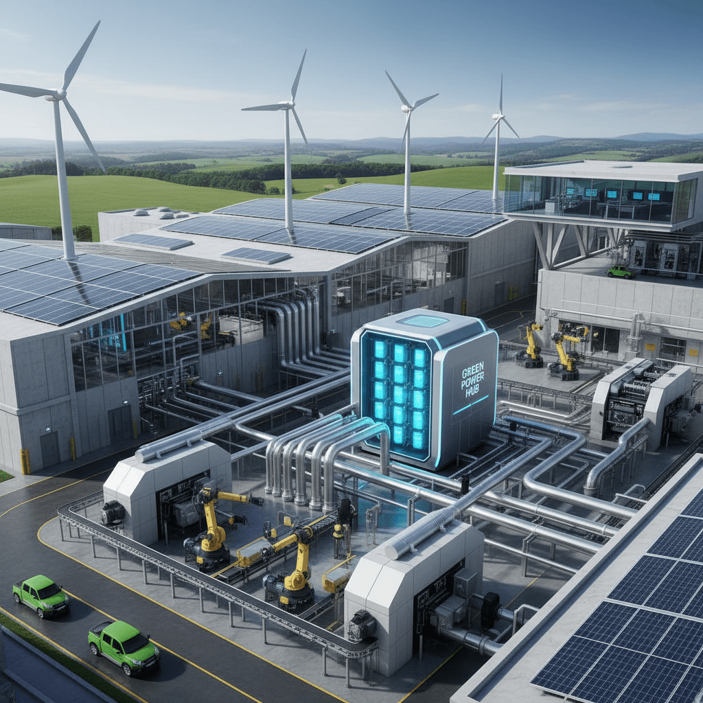 Low-carbon infrastructure