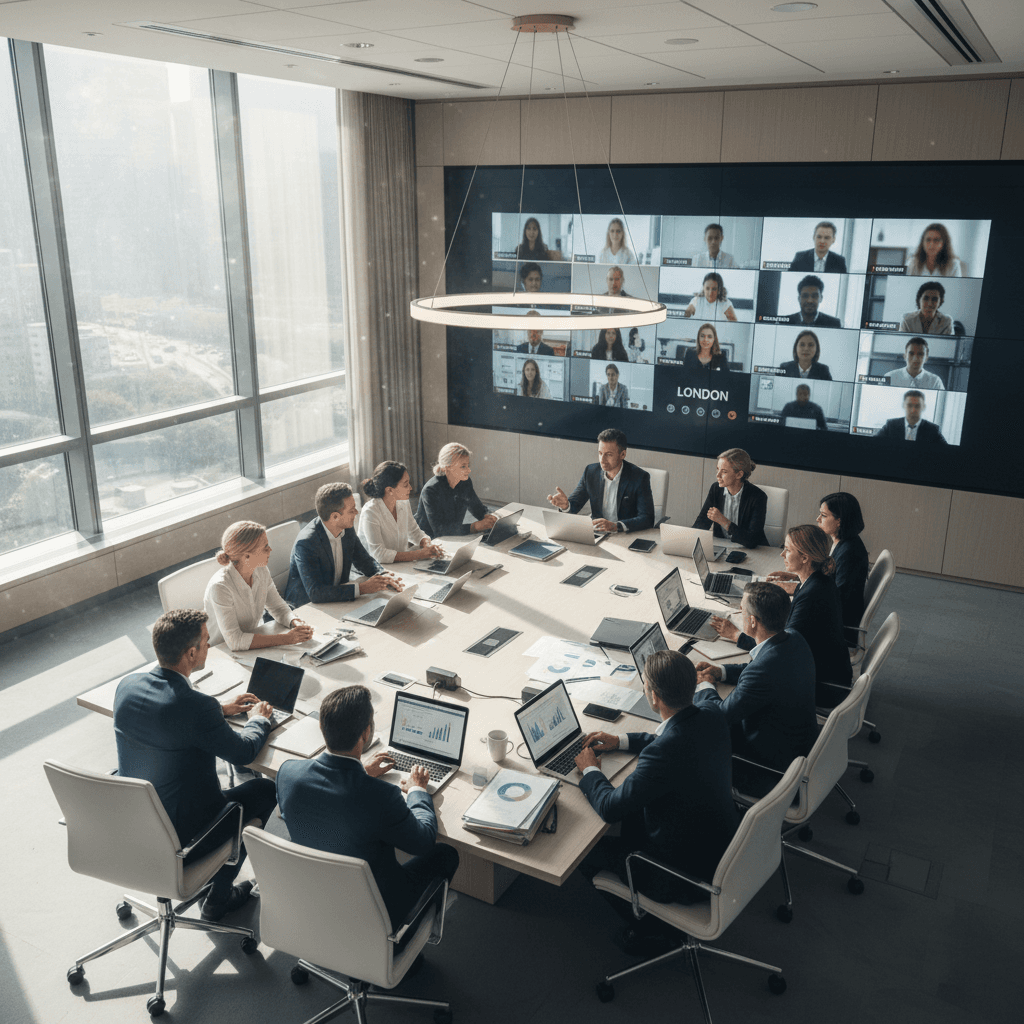 International business development and partnerships