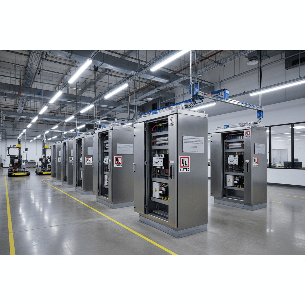 UL Listed Industrial Control Equipment