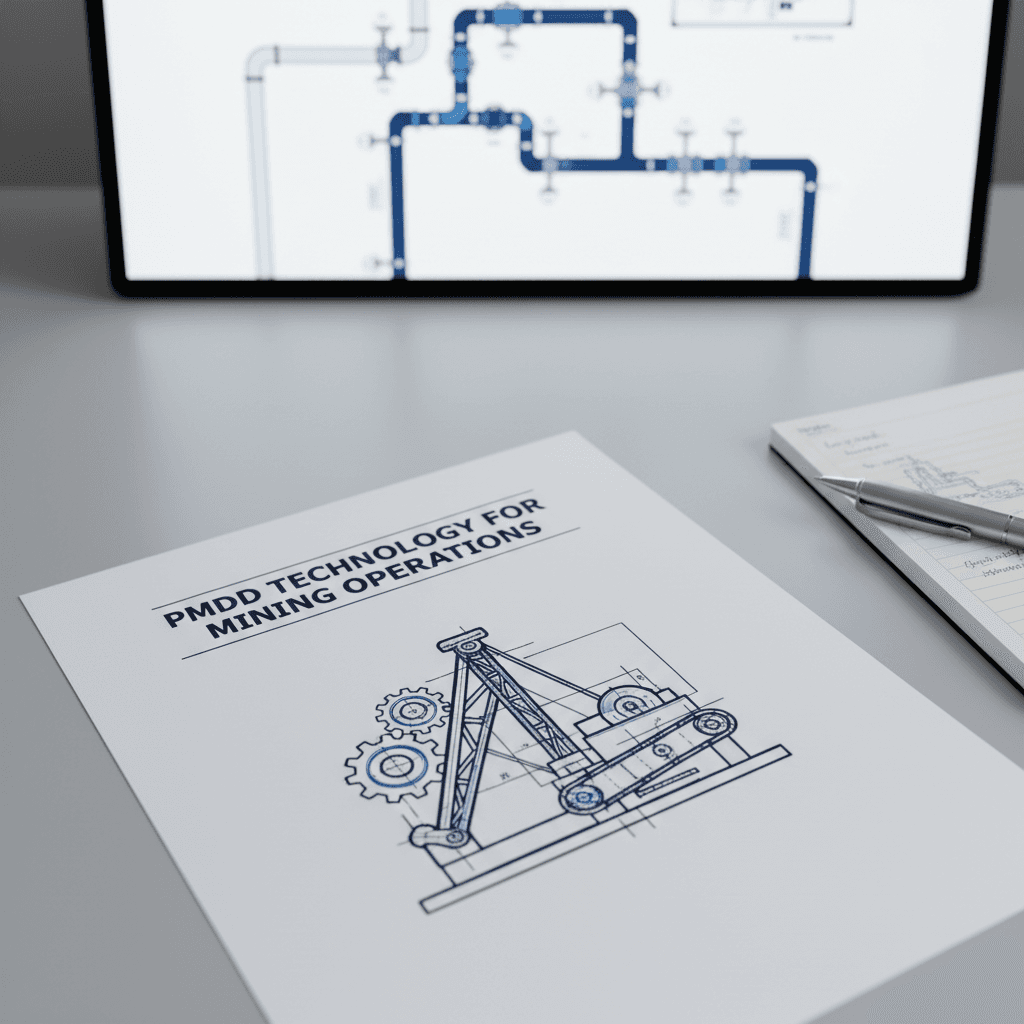 PMDD Technology whitepaper for mining operations