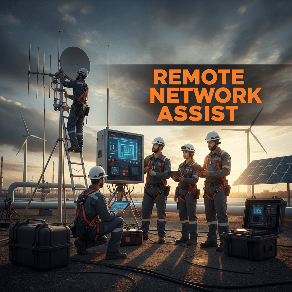 Remote site support services