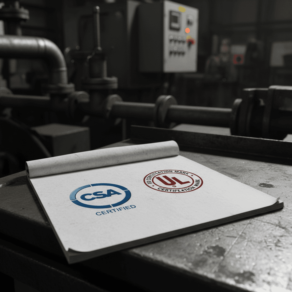 Compliance and certification guide for Canadian standards