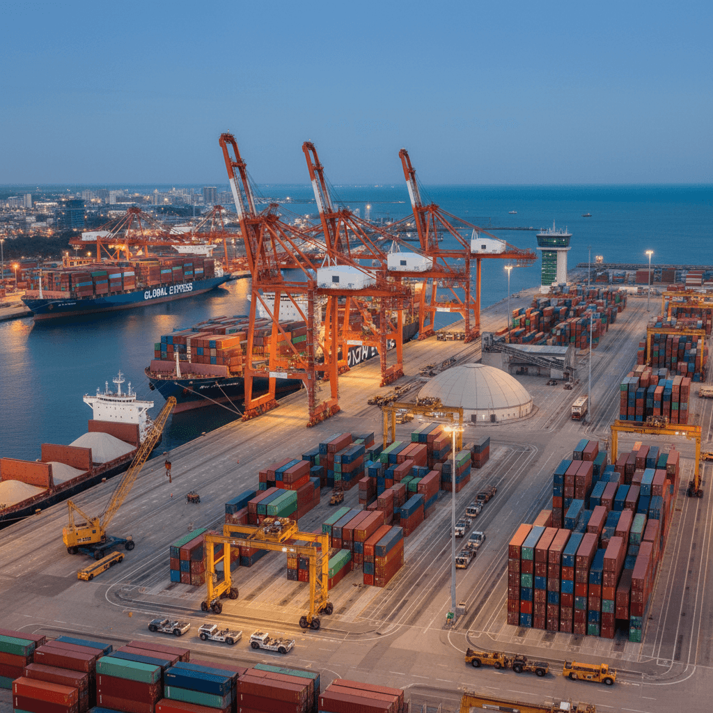 Modular retrofit completed