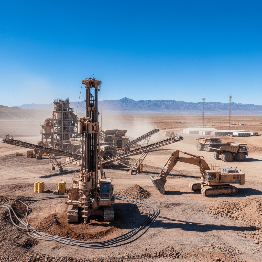 Exploration site deployment