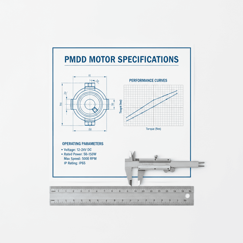 Technical specifications for direct drive motor systems