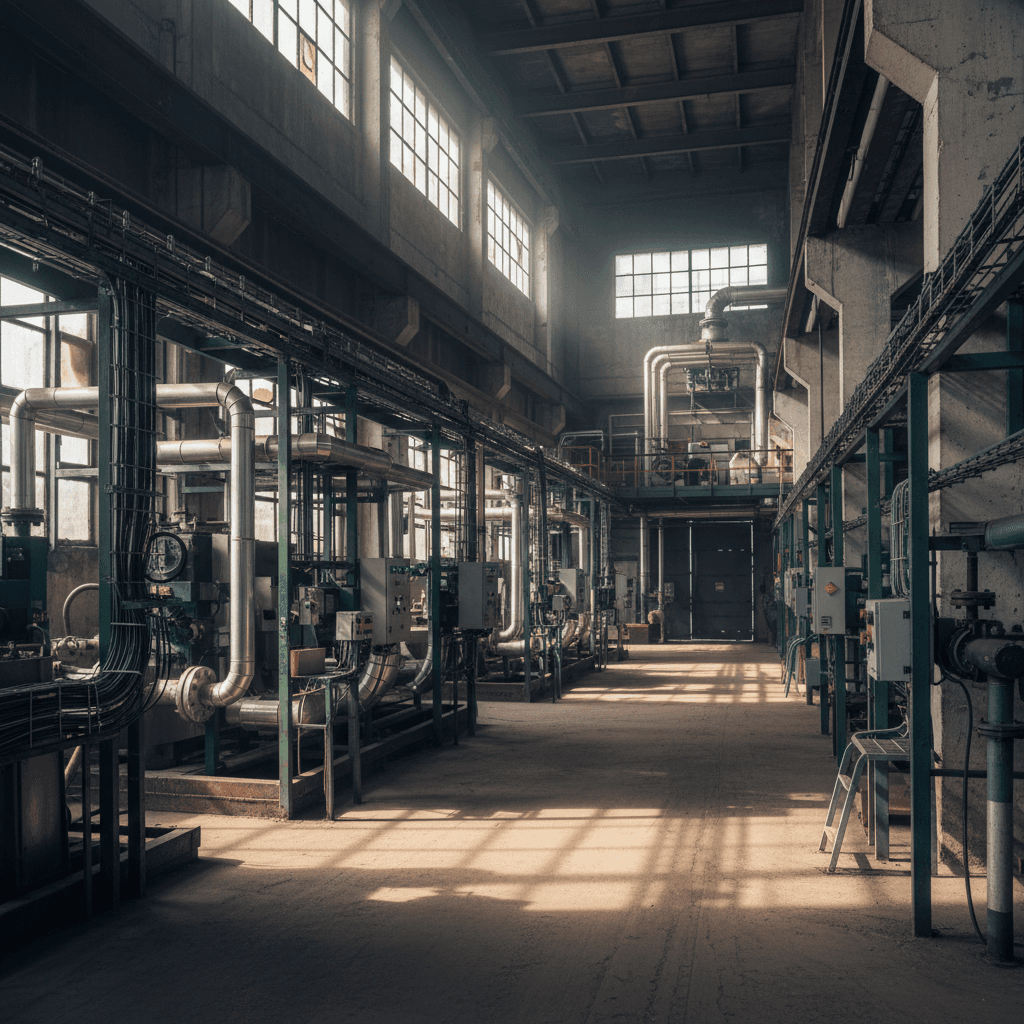 Integrated monitoring systems across industrial facility