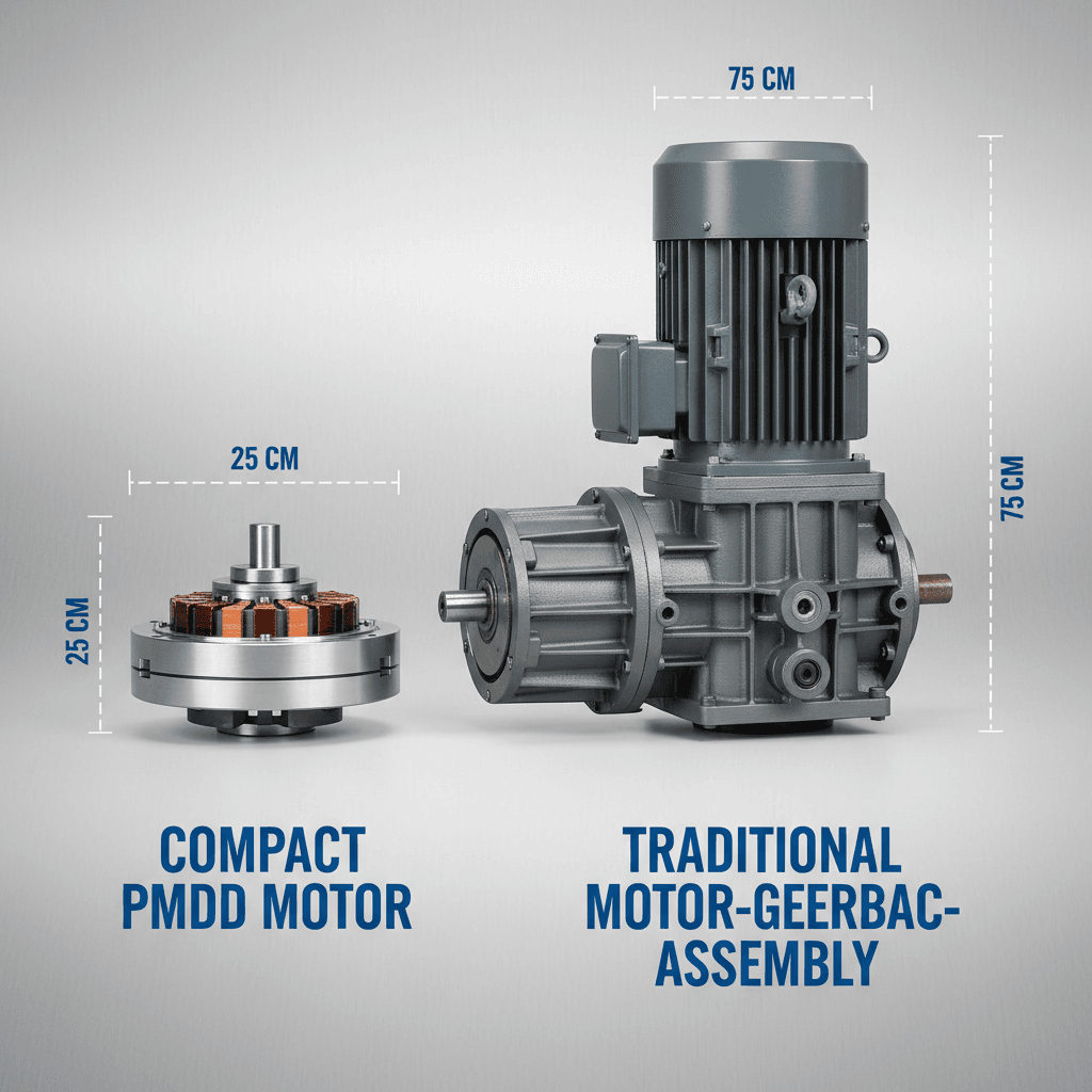 NEMA Premium Efficiency Motor Size Comparison