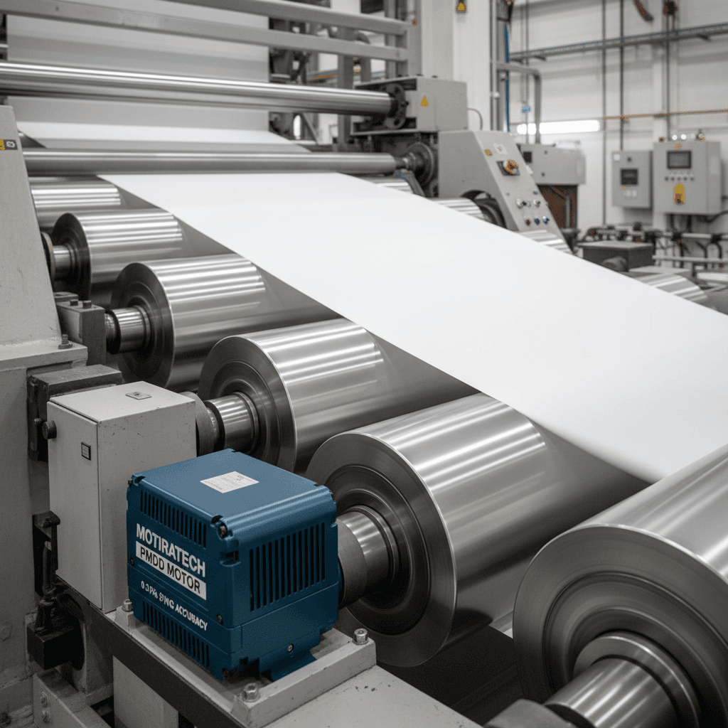 After: Precise 0.01% sync accuracy eliminates web breaks entirely