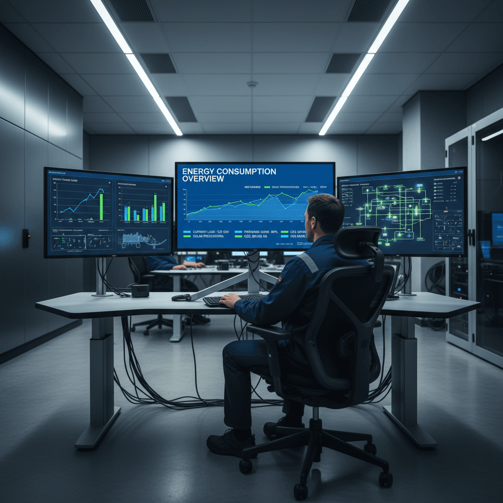 EMS platform monitoring